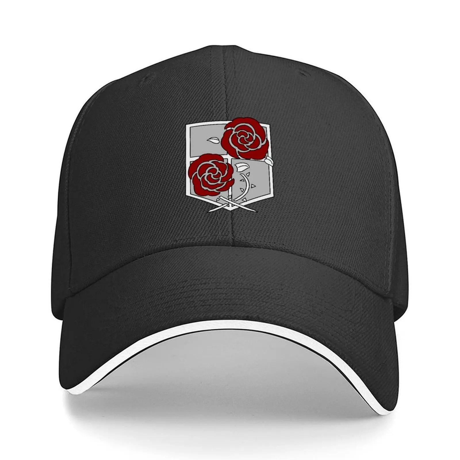 

Stationary Guards, Flower AOT Baseball Cap Rugby Designer Hat beach hat New In Hat Baseball Men Women's