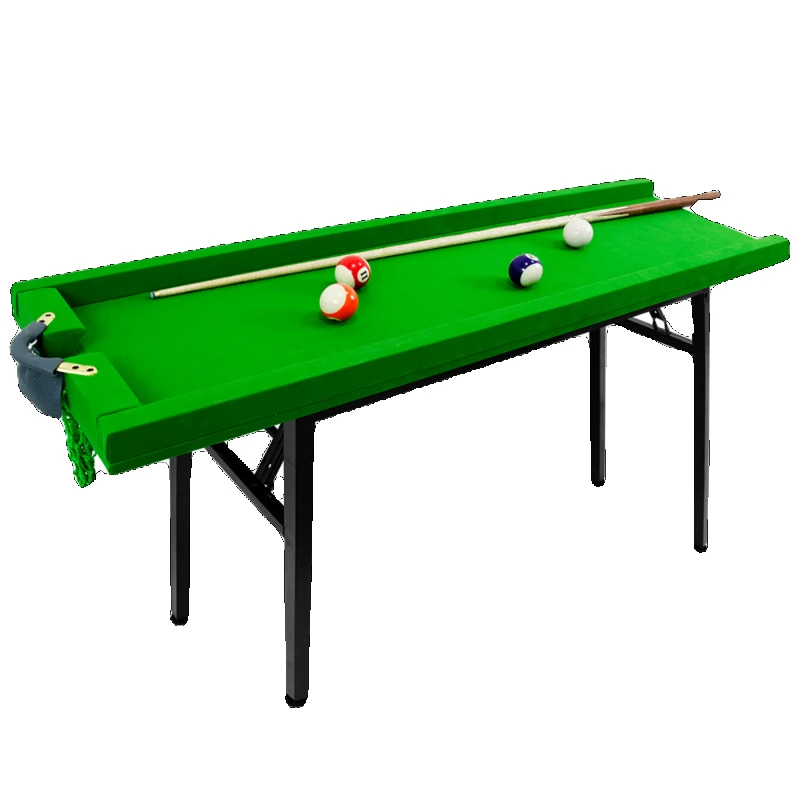 Mesa de bilhar pequena, Snooker, Dobrável, Casa