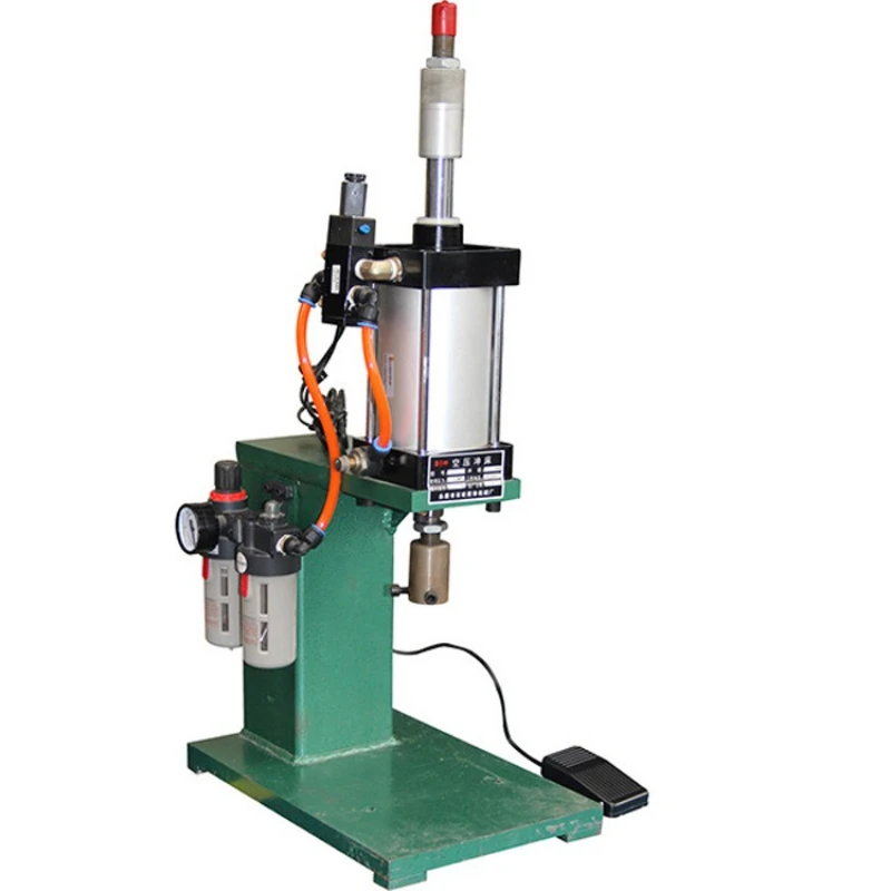 

125 cylinder small pneumatic press, precision pneumatic press, assembly bearing pneumatic air pressure pneumatic punch