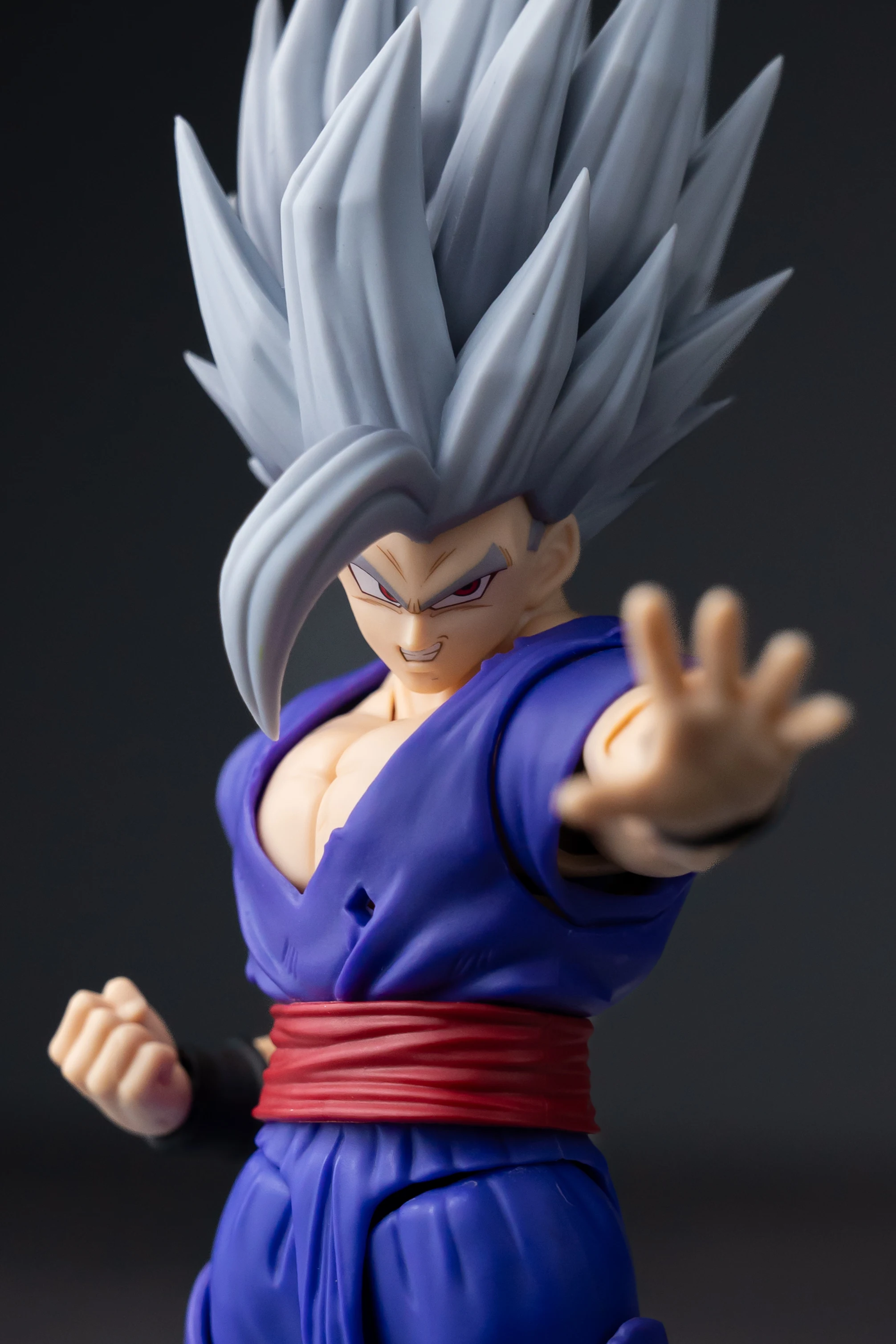 5-hour Shipping AIR&HM Studio Dragon Ball Super Saiyan Son Gohan Beast Form Head Sculpture Accessory, Anime Action Figure Toy - view 4