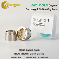 Raytools Original Collimating Lens Focusing Lens with Holder or BT210 BT240 BM114 BM06K Fiber Laser Cutting Machine