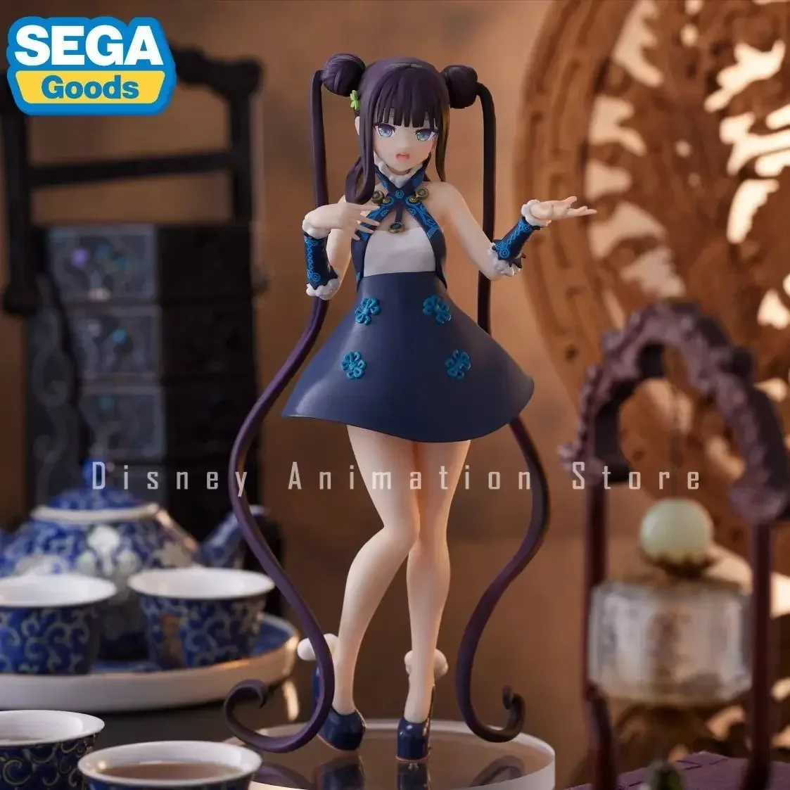 In Stock 100% Original SEGA Luminasta Fate Grand Order FGO Foreigner Yang Guifei PVC 20cm Action Figure Model Doll Toys