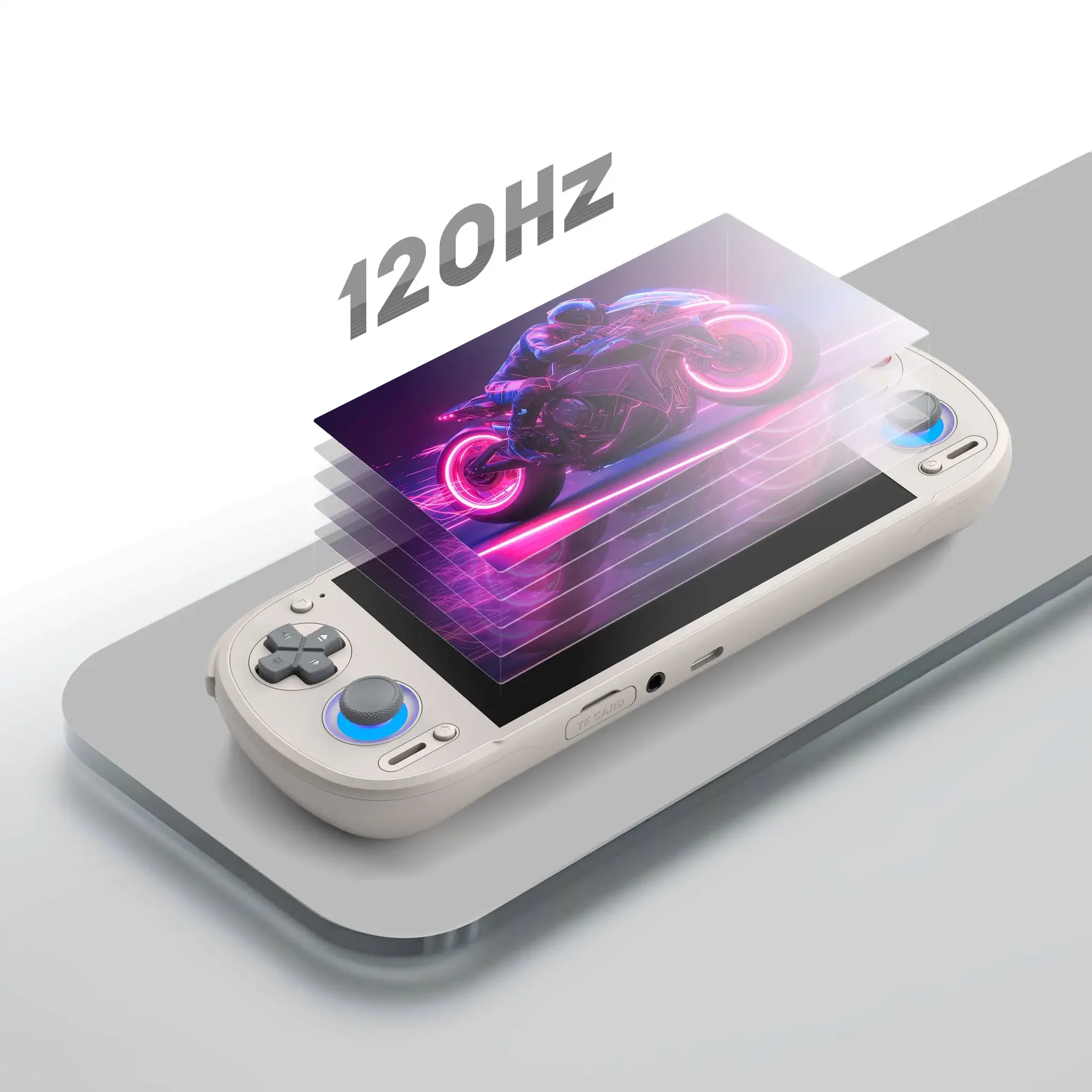 Retroid Pocket 6 Android 13 Handheld Games Console 5.5''IPS Screen RGB Lighting Hall-Effect Trigger Joystick Video Games Console