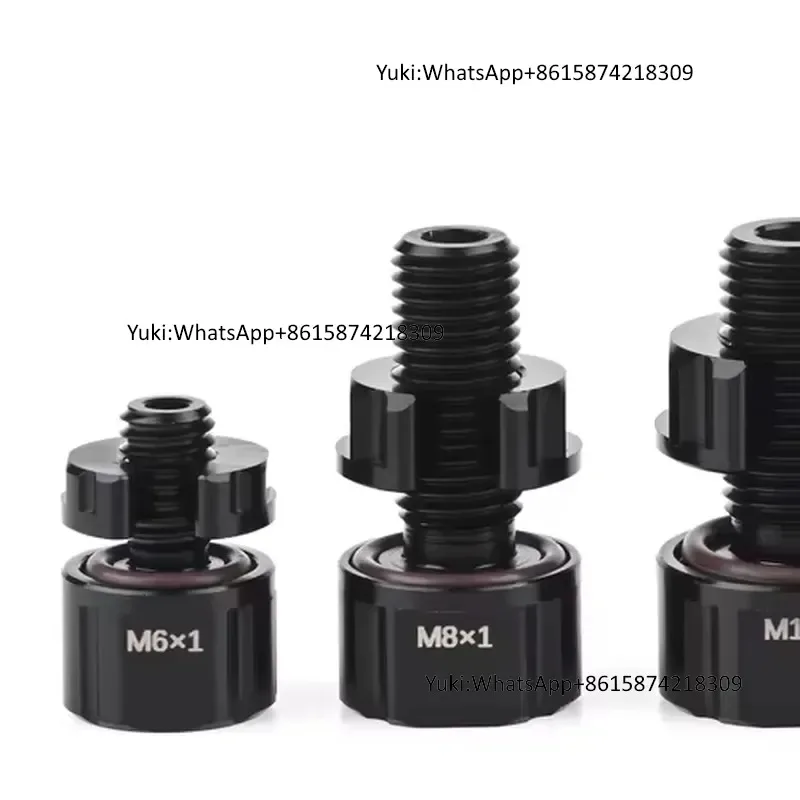Cable Penetrator Blank Subsea Feedthrough for ROV AUV Underwater Housing Industrial Connector