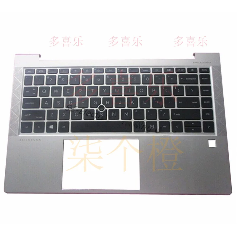 

ZMZM новый для HP Elitebook 840 G8, упор для рук, лицевая панель клавиатуры, без подсветки M36310-001