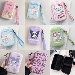 10X16.2cm Portable Hard Drive Bag For Earphone Cable Charger U Disk Organizer EVA Storage Box Portable Zipper Headphone Case