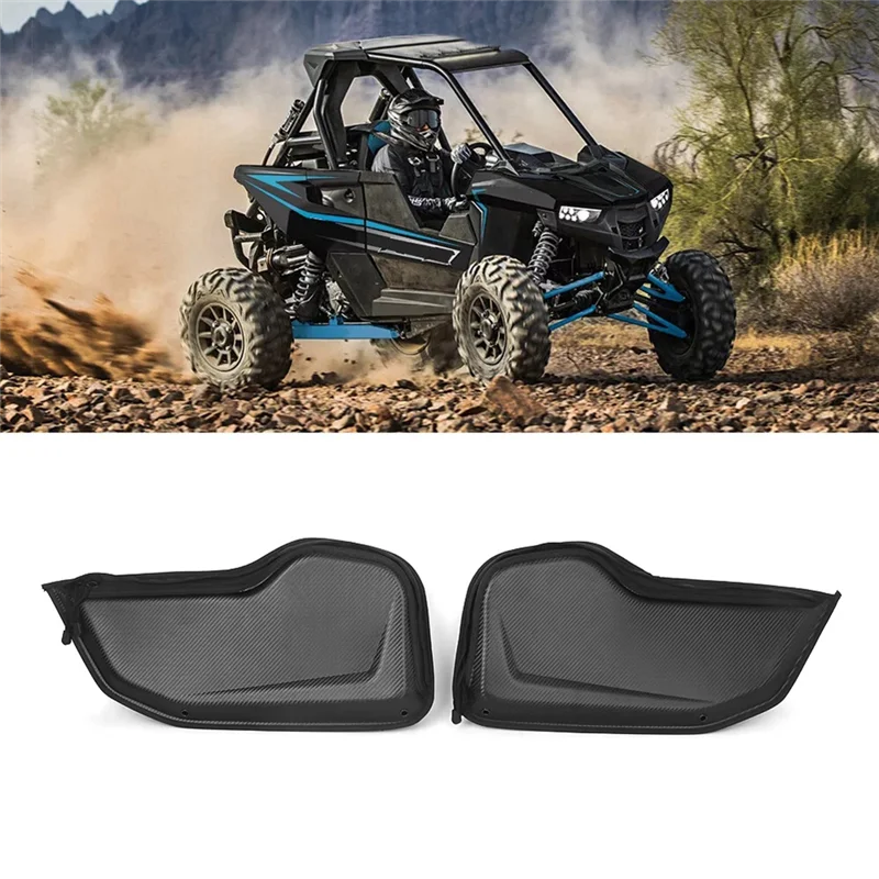 

A20K-UTV Rear Door Panel Storage Bags Accessories For Polaris RZR Pro XP 4 PRO S PRO R