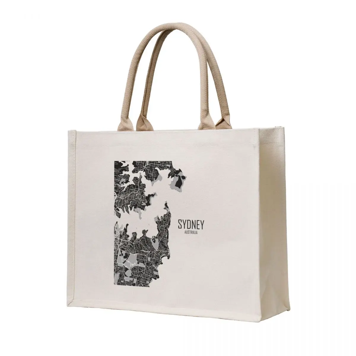 

Sydney Map Tote Bag cute tote bag custom bags canvas shopping bag Candy bags