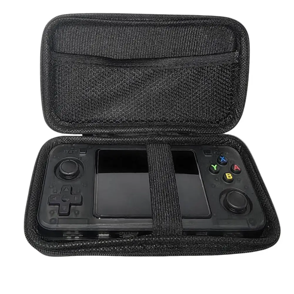 For R36H Handheld Gaming Console Anti Drop Storage Bag Portable Shockproof Game Console Organizers Storage Case