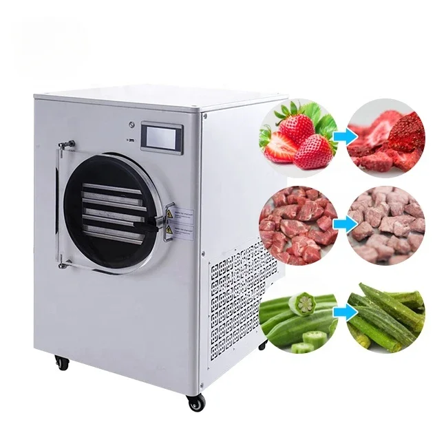 Fruit Lyophilizer/freeze Dryer Australia/Food Freeze  Machine