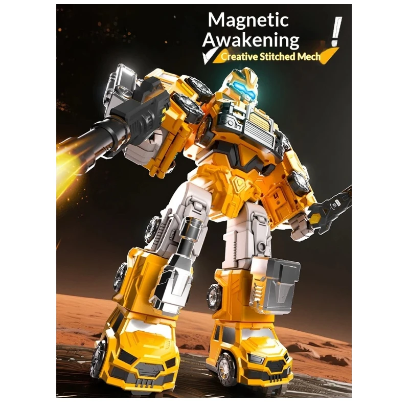 Magnetic Transforma…