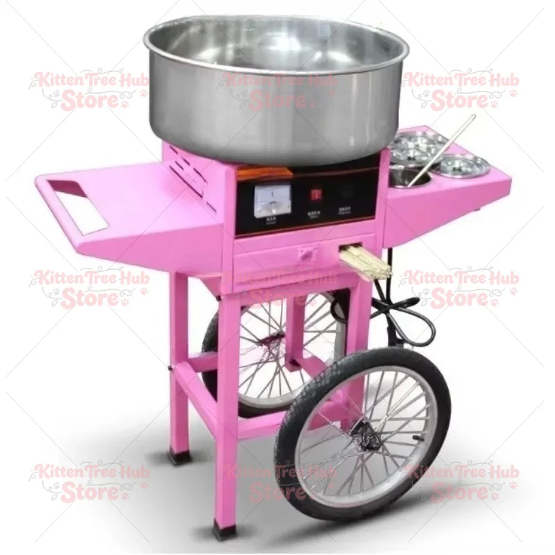 High Capacity Cotton Cand Hot Sale Fully Automatic Sweet Cotton Candy Machine