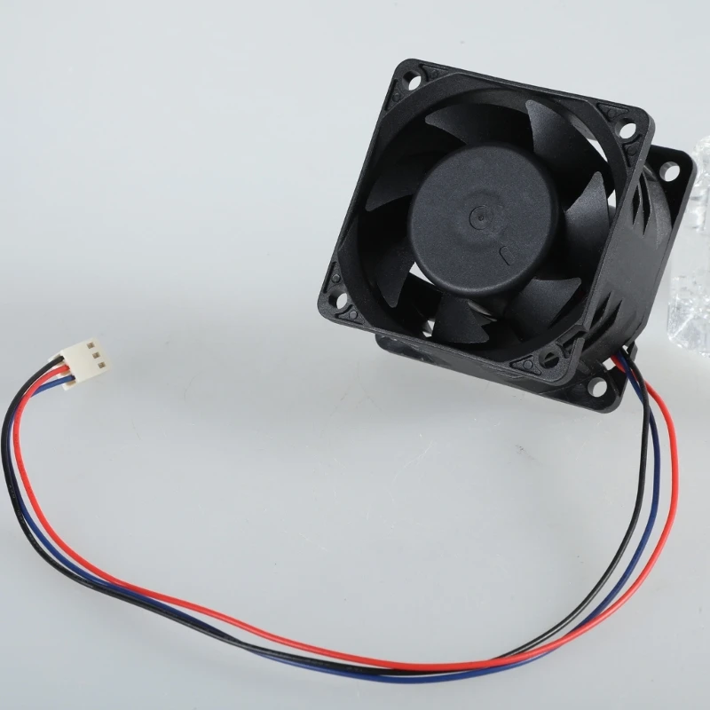 FFB0624EHE 24V 0.57A Efficient Air Circulation Fan with Speed Controls for Computer Case, Workstations, and Machinery Dropship