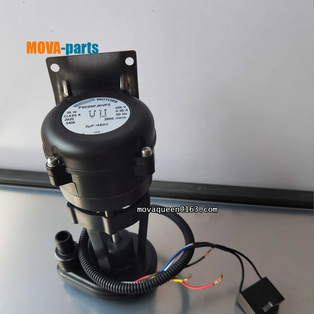 

220V PSC25PJDVF2 25W Motor Water Pump For Ice Maker Replacement