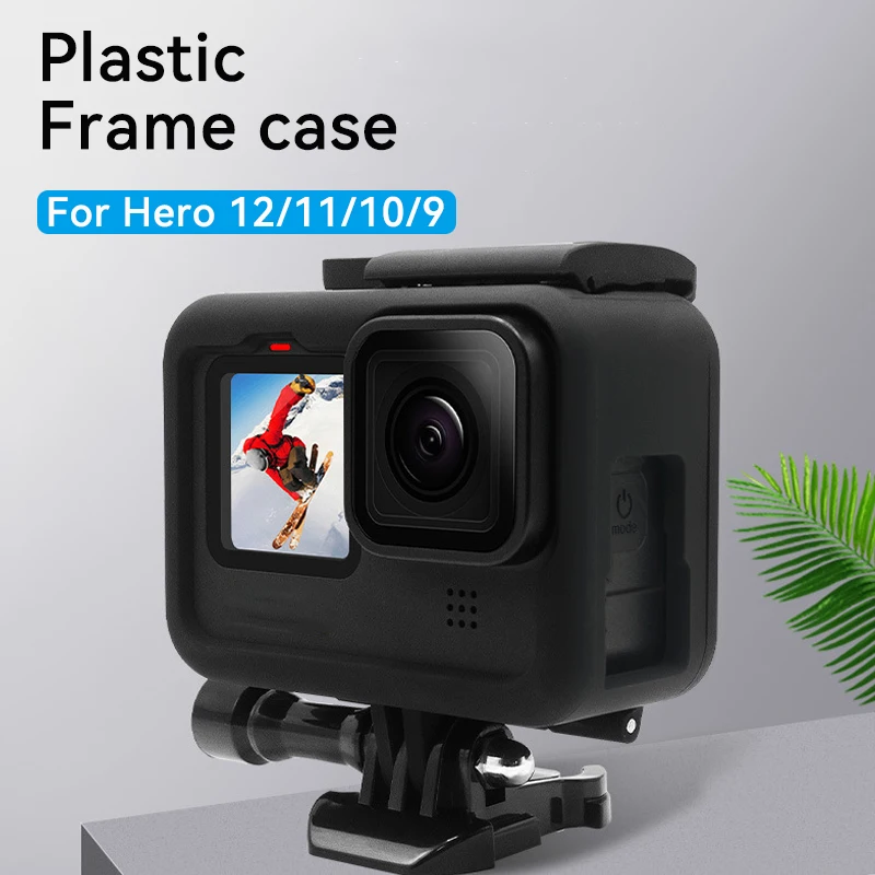 Protective Frame Case For GoPro Hero 12 11 10 9 Black Action Camera Border Cover Housing Mount For GoPro Hero 12 11 Accessories