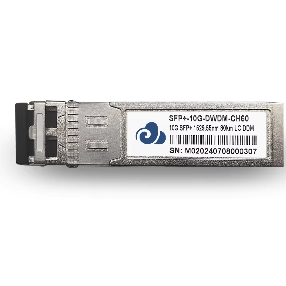 OEM 10G DWDM 80KM C21~C61 Волоконно-оптический модуль, совместимый с HW Cisco Nvidia mellanox juniper Arista SFP+10G DWDM 80KM