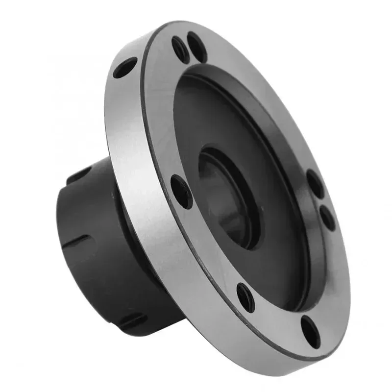 

ER32-125mm(95mm)/ER40-125mm(95mm) High Accuracy 0.005mm Straight Hole Type Collet Chuck with Back Plate, ER Collet Chuck