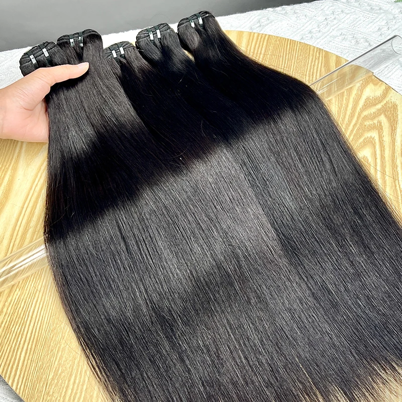 مستقيم 100% حزم الشعر البشري النسيج عذراء الشعر 1/3/4 قطعة ريمي الشعر البشري حزم رخيصة 14-24 بوصة
