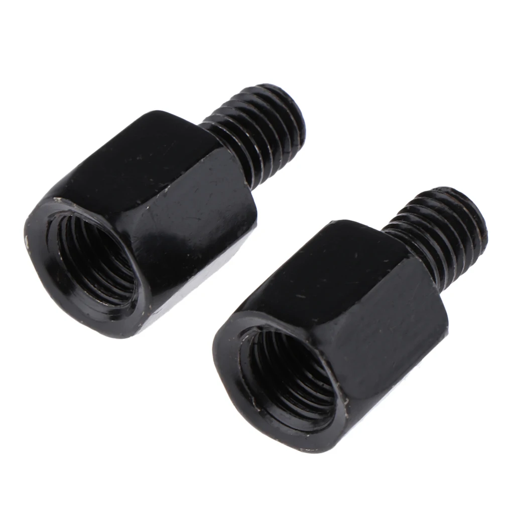 

Motorcycle Mirror Adapters - RH 10mm to LH 8mm Counterclockwise Threaded