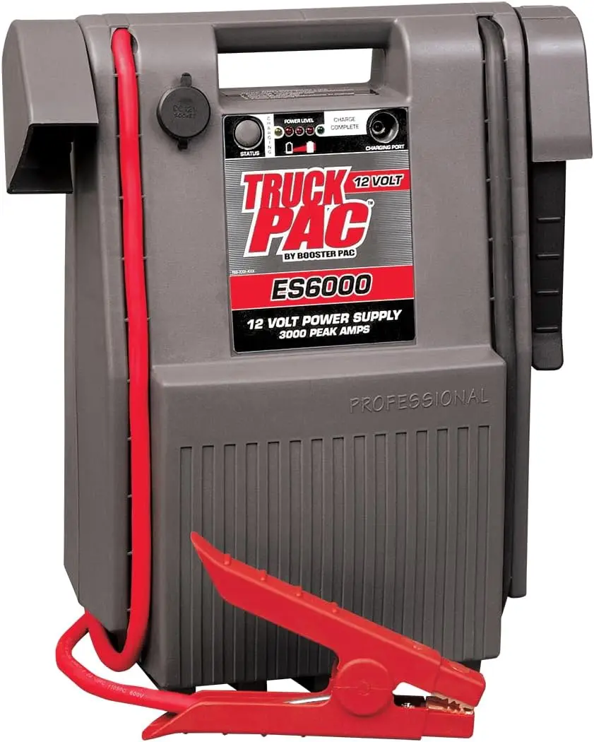 Truck PAC ES6000 3000 Peak Amp 12V Jump Starter