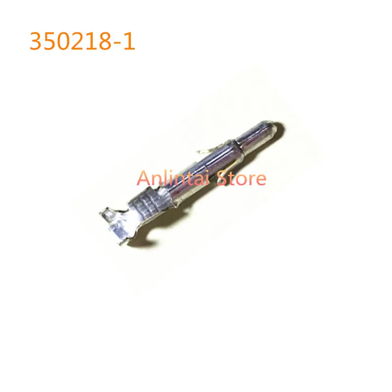 100PCS Connecting terminal 350218-1  CONN PIN 14-20AWG CRIMP TIN