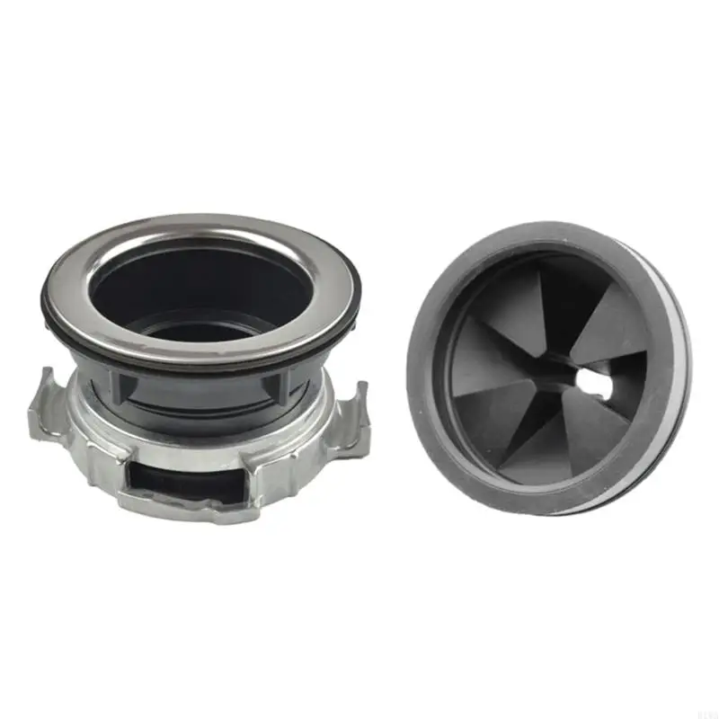R1WA Silicone Xử Lý Chất Thải Chống Bắn Tung Tóe Dành Cho Bồn Rửa Chén Dụng Cụ Lọc Chất Thải Cắm Lọc 80 Mm