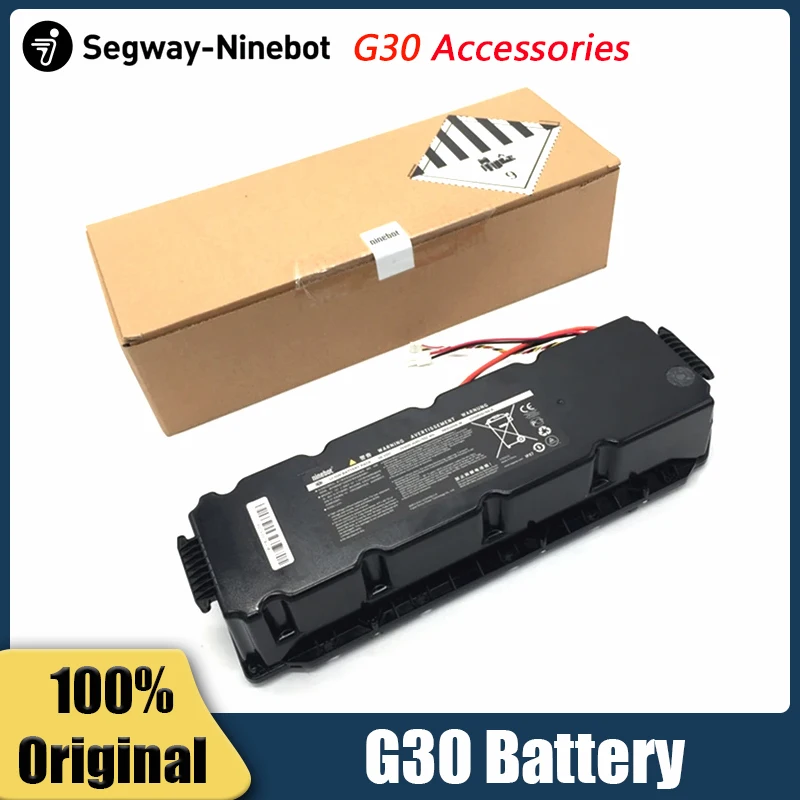 

Original Ninebot LI-ION BATTERY PACK for Ninebot MAX G30 Electric Scooter 36V 15300mAh 551Wh IPX7 Power Supply Battery Replace