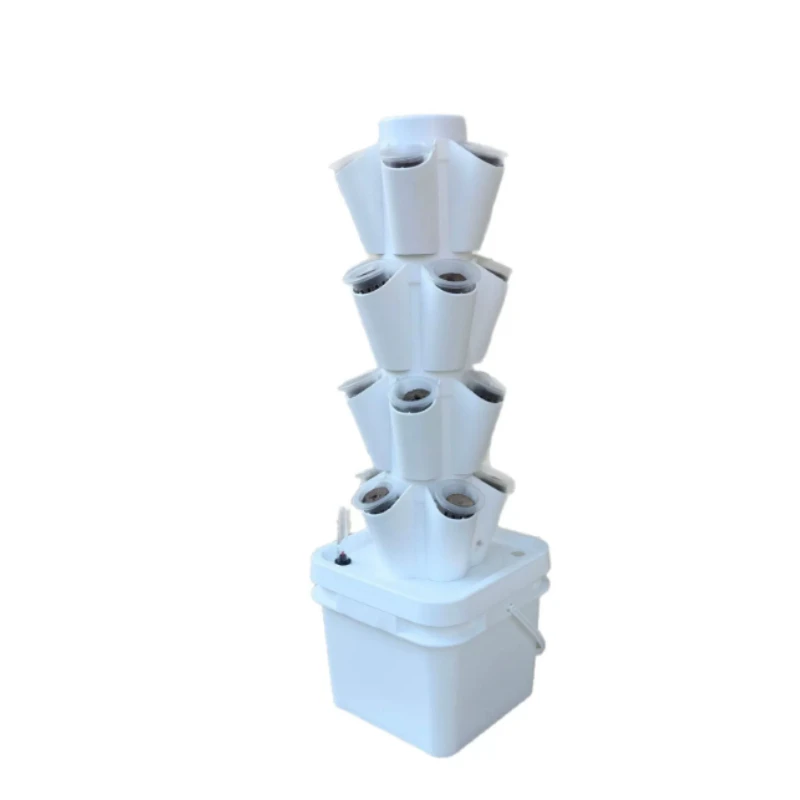 Hydroponics Tower Premium 8L Vertical Soilless Indoor Herb Garden System