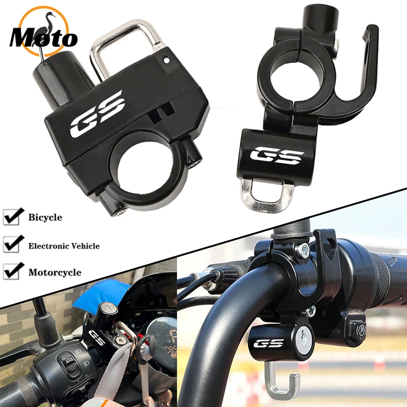 Motorcycle Accessories Helmet Lock Anti-Theft Helmet 2023-2024 Fit For BMW R1200GS R1250GS R 1200GS R1250 GS R 1250 GS LC ADV