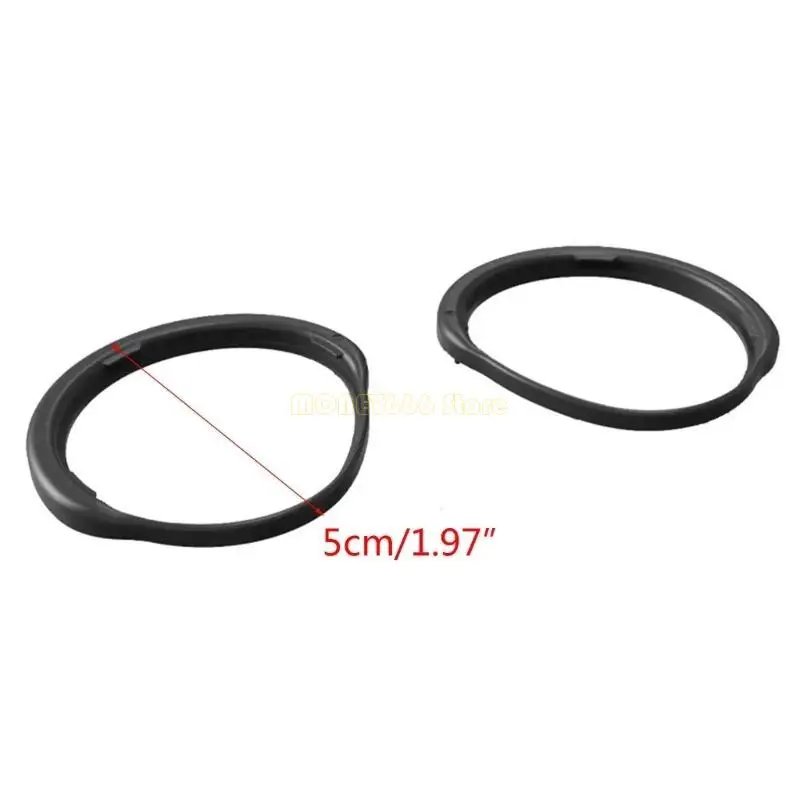 F62C Lens Anti-Scratch Rings for Pico 4 Glasses Myopia Glasses Frame Lightweight Lens Anti-Scratch Rings