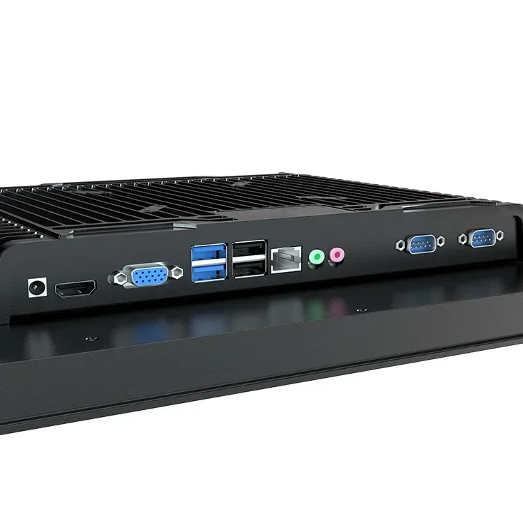 شاشة لمس سعوية 15 بوصة i5 Win10 للتحكم الآلي في الكمبيوتر الصناعي المدمج