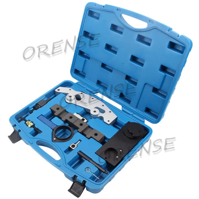 Camshaft Alignment Lock Timing Tool For BMW M52/M54 Double Vanos Master X3 X5 3.0L BMW Series 3 5 7