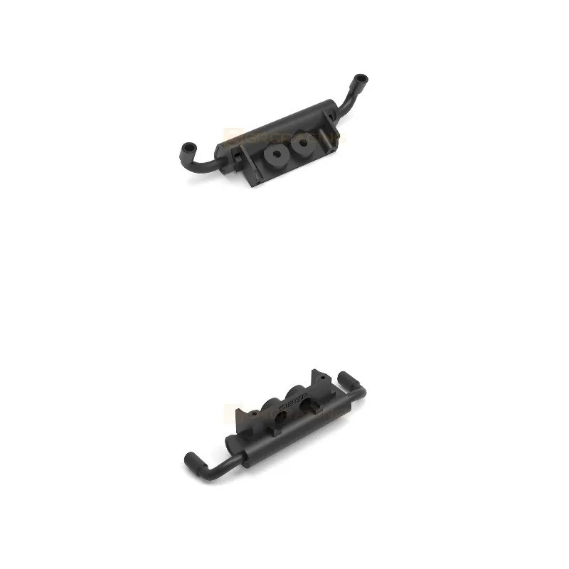 Exhaust Pipe Escape-pipe Simulation Decoration 3D Printed for TRX4M / TRX4MT Chevrolet K10 #G181SP
