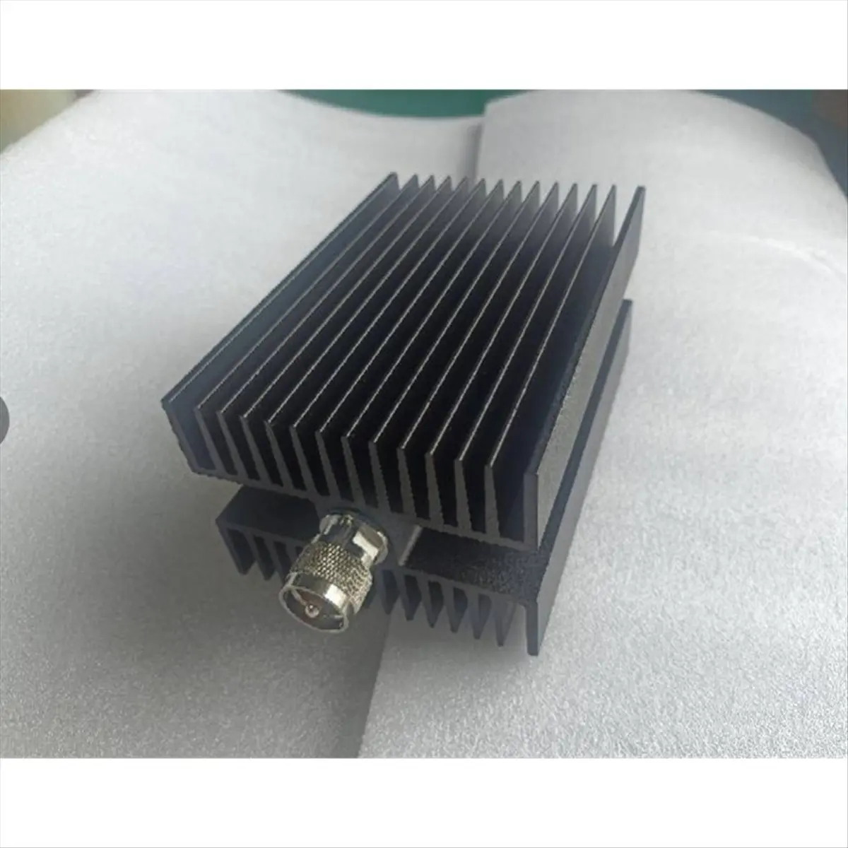 A64I Untuk Beban Dummy 100W DC-520MHz Walkie Talkie Radio Gelombang Pendek Beban 50ohm, UHF Male Dummy Load