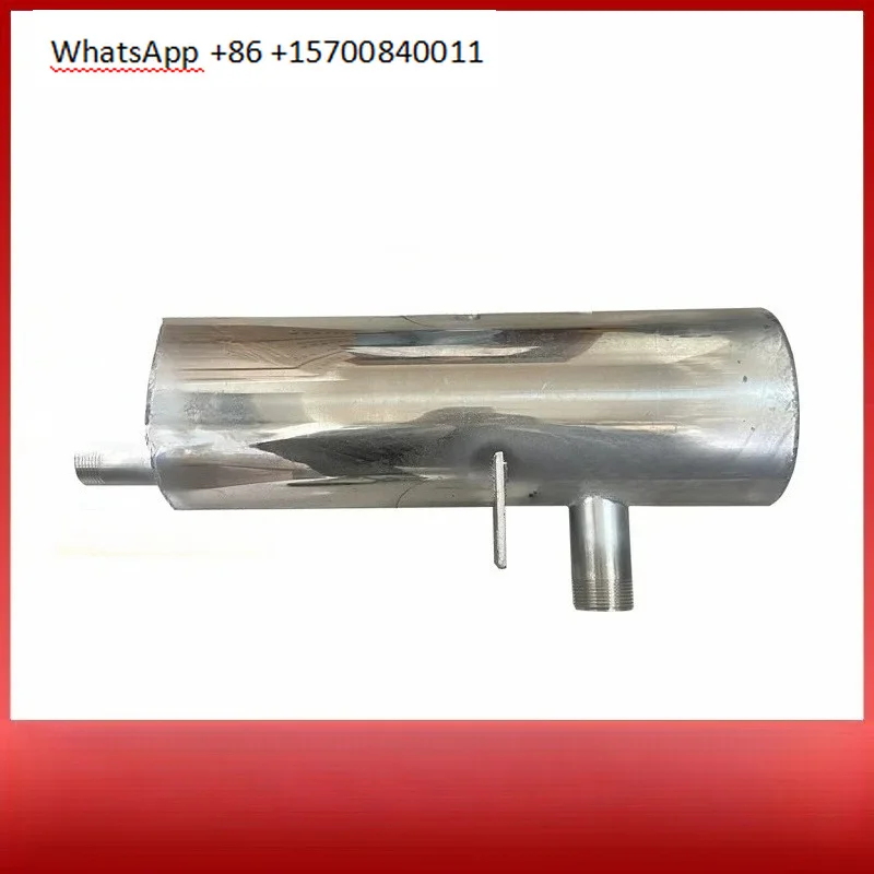 Fine scale box barrel, mixing station accessories Additives Fine scale metering bucket metering barrel Angle seat valve
