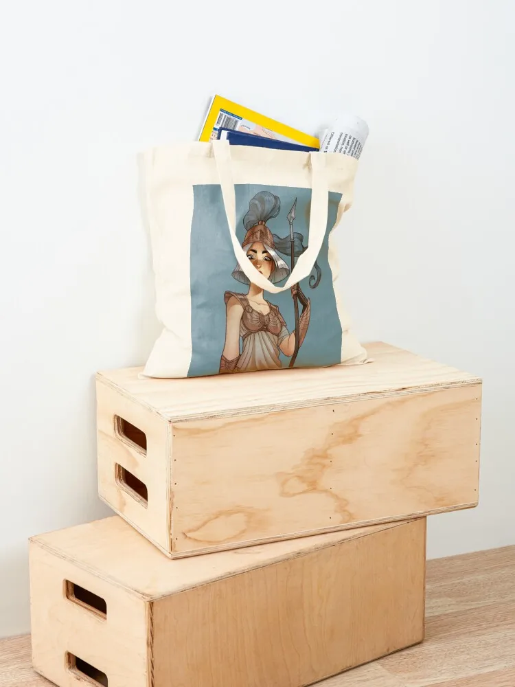 Athena Tote Bag personalized tote bag Women's shopper bag canvas bags hand ladies