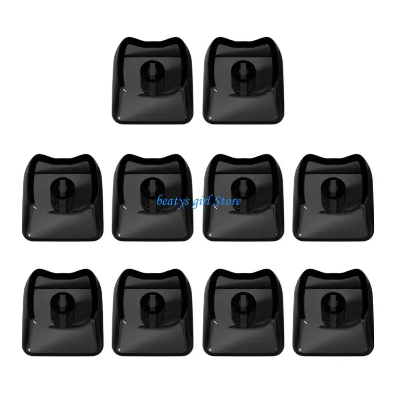C7AB Scratch Resistant 1U Keycaps Clear Designs For Most Mechanical Keyboards