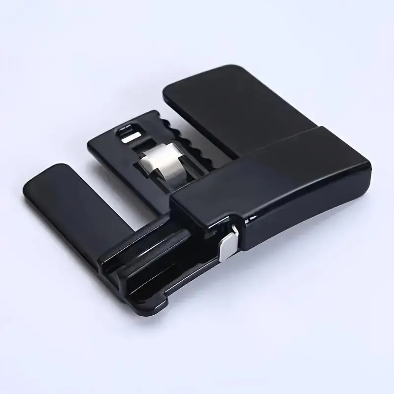 Складная пряжка ремня для брюк, регулируемый зажим для талии, пряжка для регулировки линии талии, легкий металлический зажим для ремня