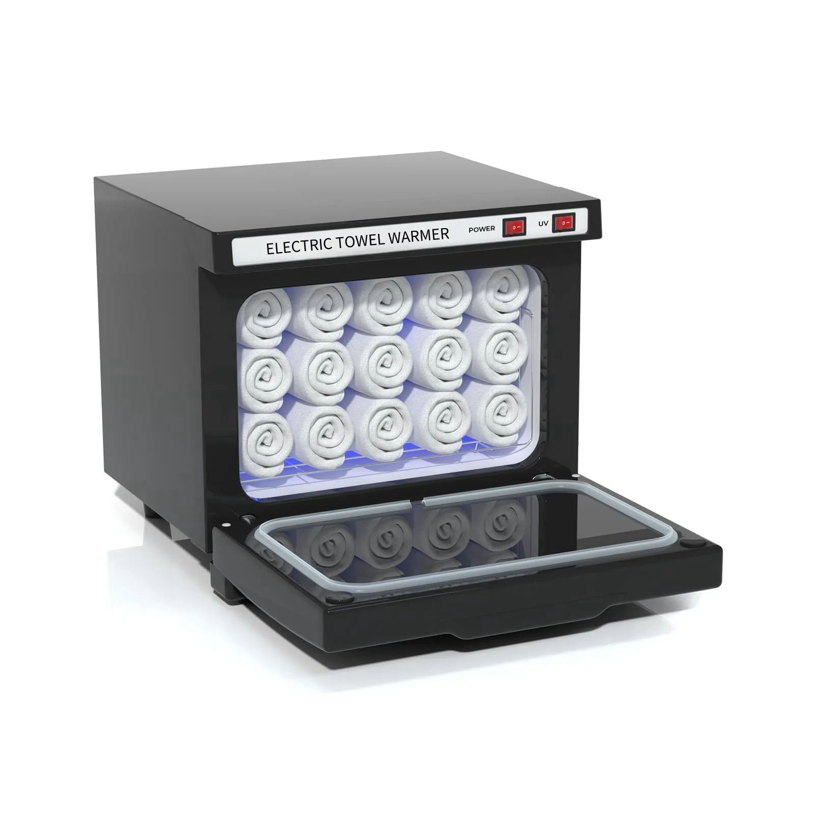 

Beauty Wholesale Electric Tower Warmer Constant Temperature Heating Tower Heating Cabinet for Sale