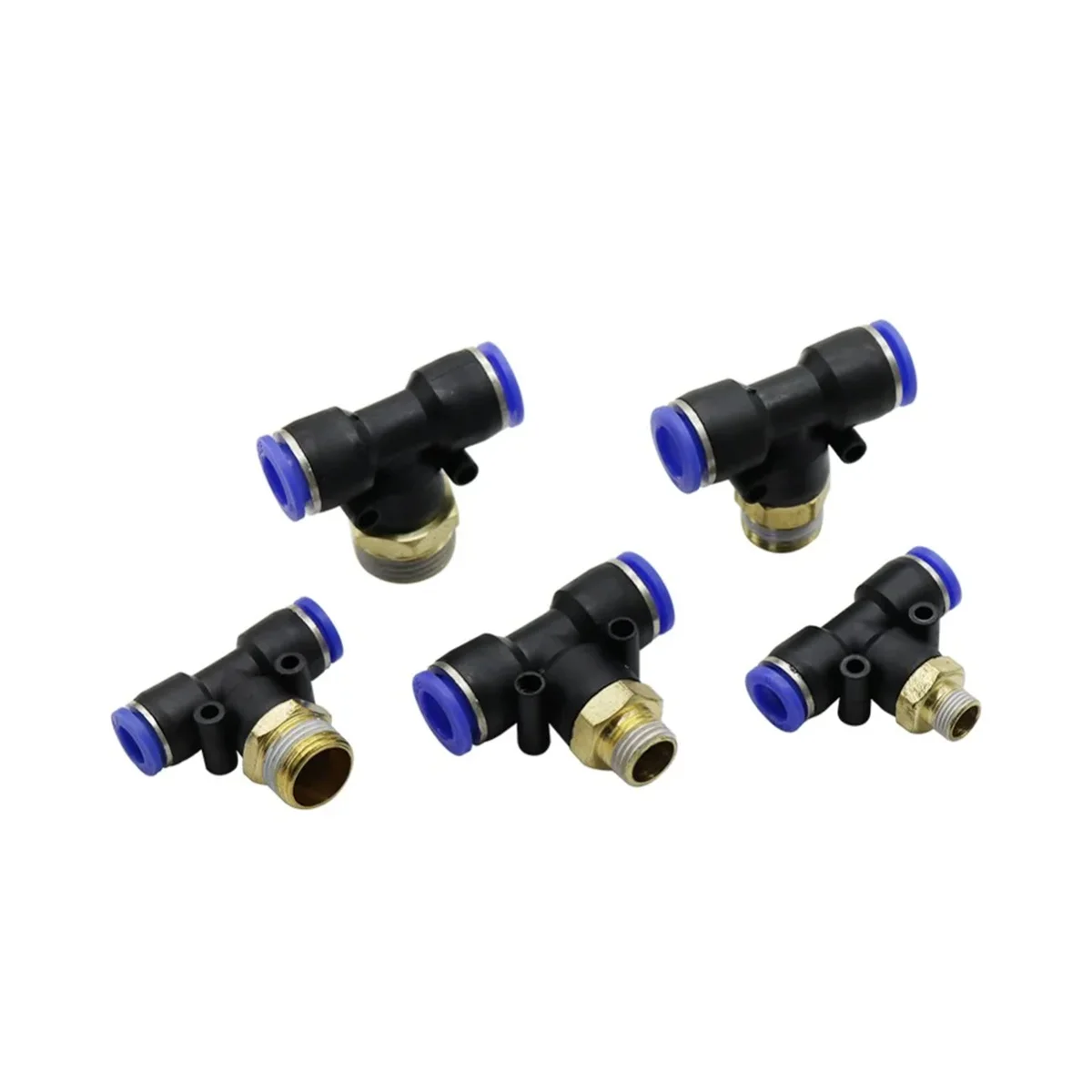 6mm Pneumatic Air Pipe Joints 1/8