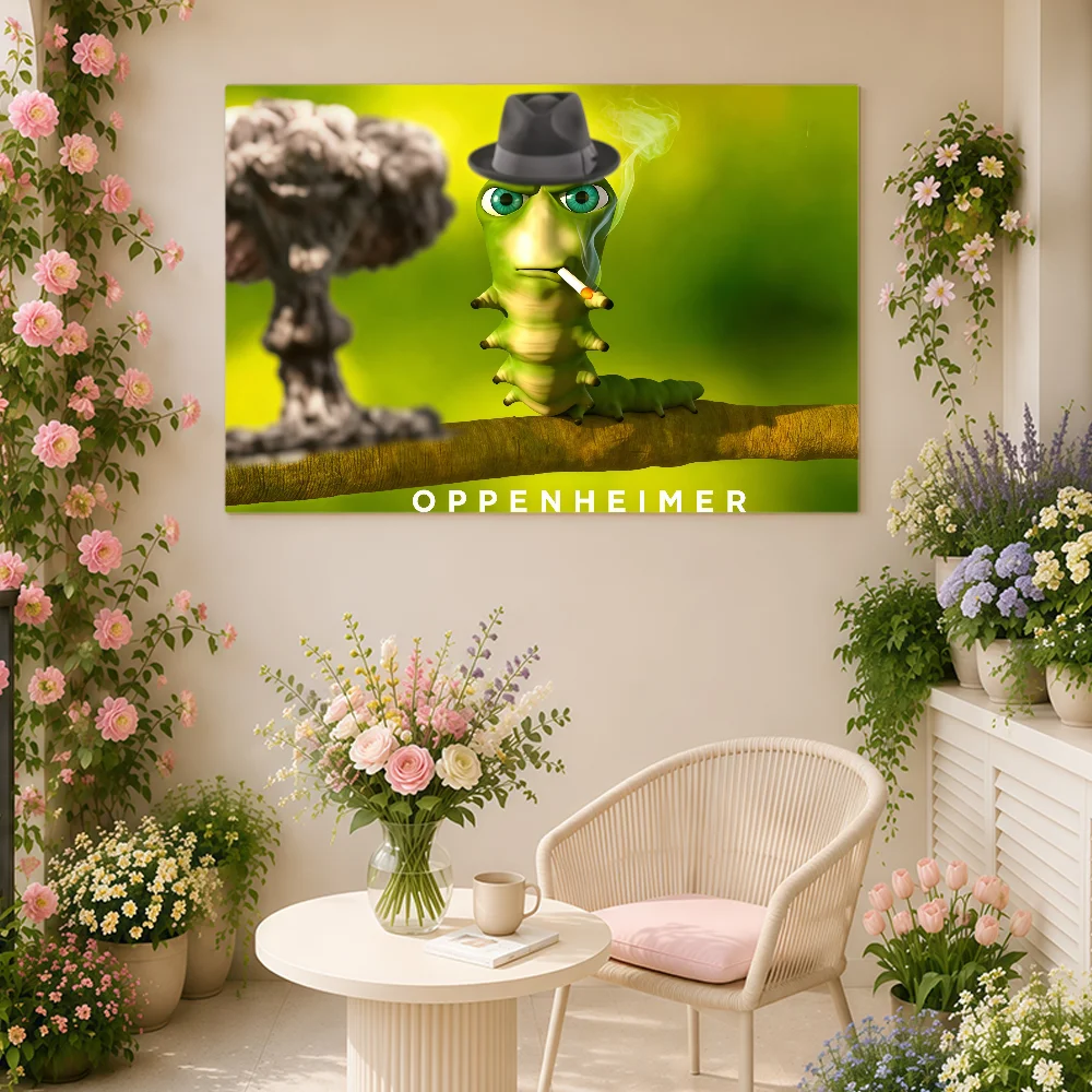 Funny abstract caterpillar flag Decorative Banners Suitable For Outdoor Family Parties And Garden Walls Gift
