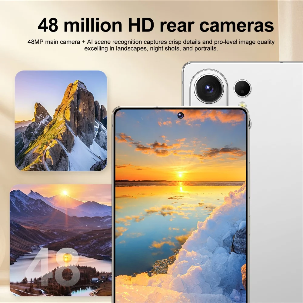 K-Touch NEW 14T Pro Mobile Phones Smartphone 7.3HD 5G Dual Card Dual Standby Cheap Cell Phone 7800mAh Android 15 WIFI GPS Global Version Cellphones For Men Women Gifts