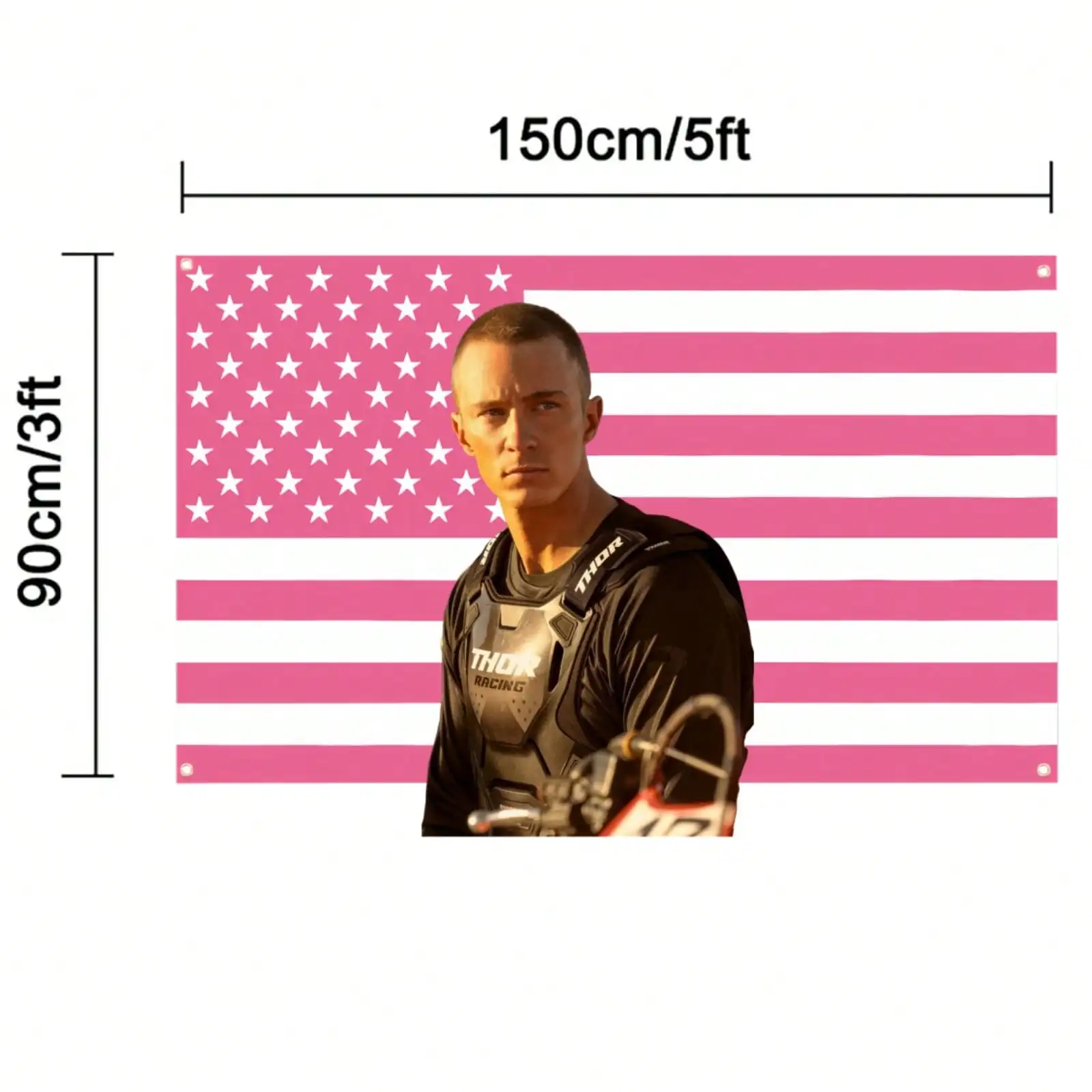 Drew Flag 3x5ft Starkey Rafe Pink America Cameron Flag Tapestry For College Dorm  Party, Gift, Patio Yard, Room Decor Flag