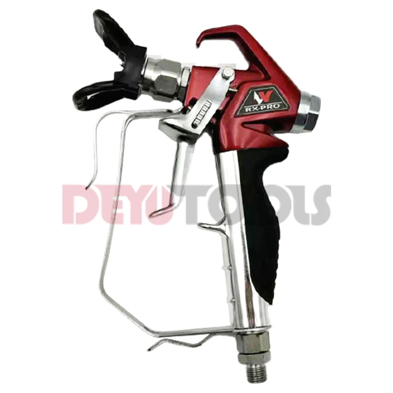 Airless Máquina de Pulverização Revestimento de Pintura de Látex Pistola de Pulverização Universal Completa Bocal de Pistola de Pulverização Acessórios