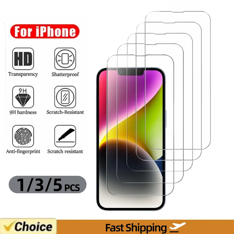 1/3/5PCS Hd Tempere… - image