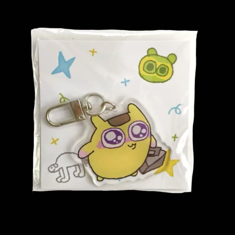 Valorant Game Peripherals Acrylic Keychain Collectible Backpack Key Ring Creative Birthday Gifts for Boyfriend Boy Toy