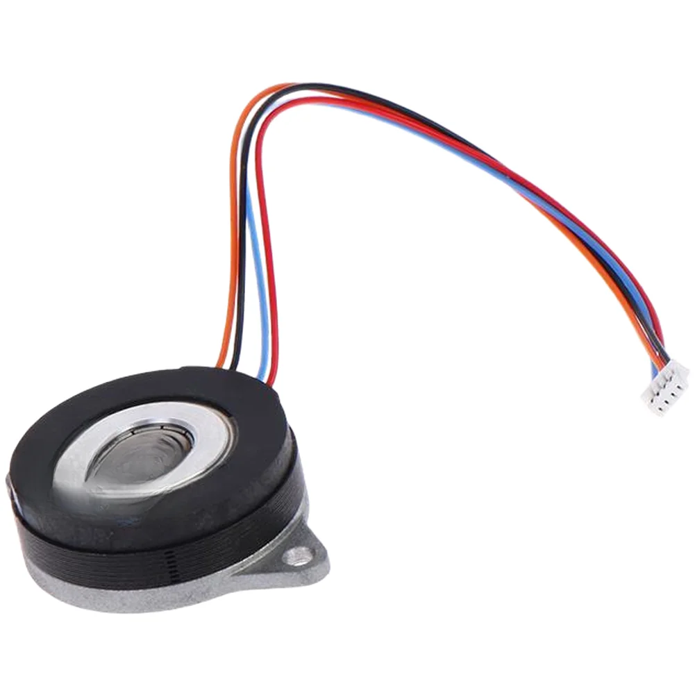 36 Step Stepper Motor With D Shaft Internal Thread 14HK0406 2 Phase 4 Wire For Accurate Positioning In Security Equipment