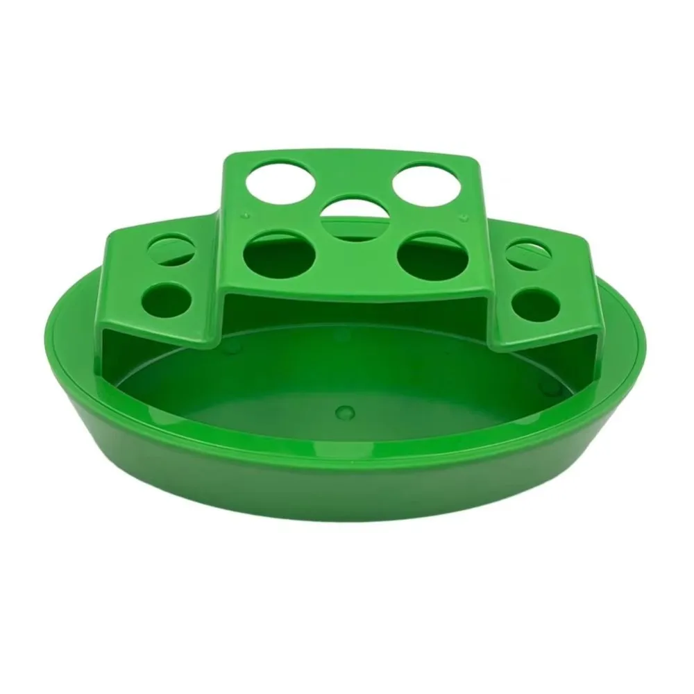 

9 Slots Hydroponic Planter Plastic Soil-Free Chives Seedling Tray Long Terms Regenerates Automatic Watering Sprout Planting Pot