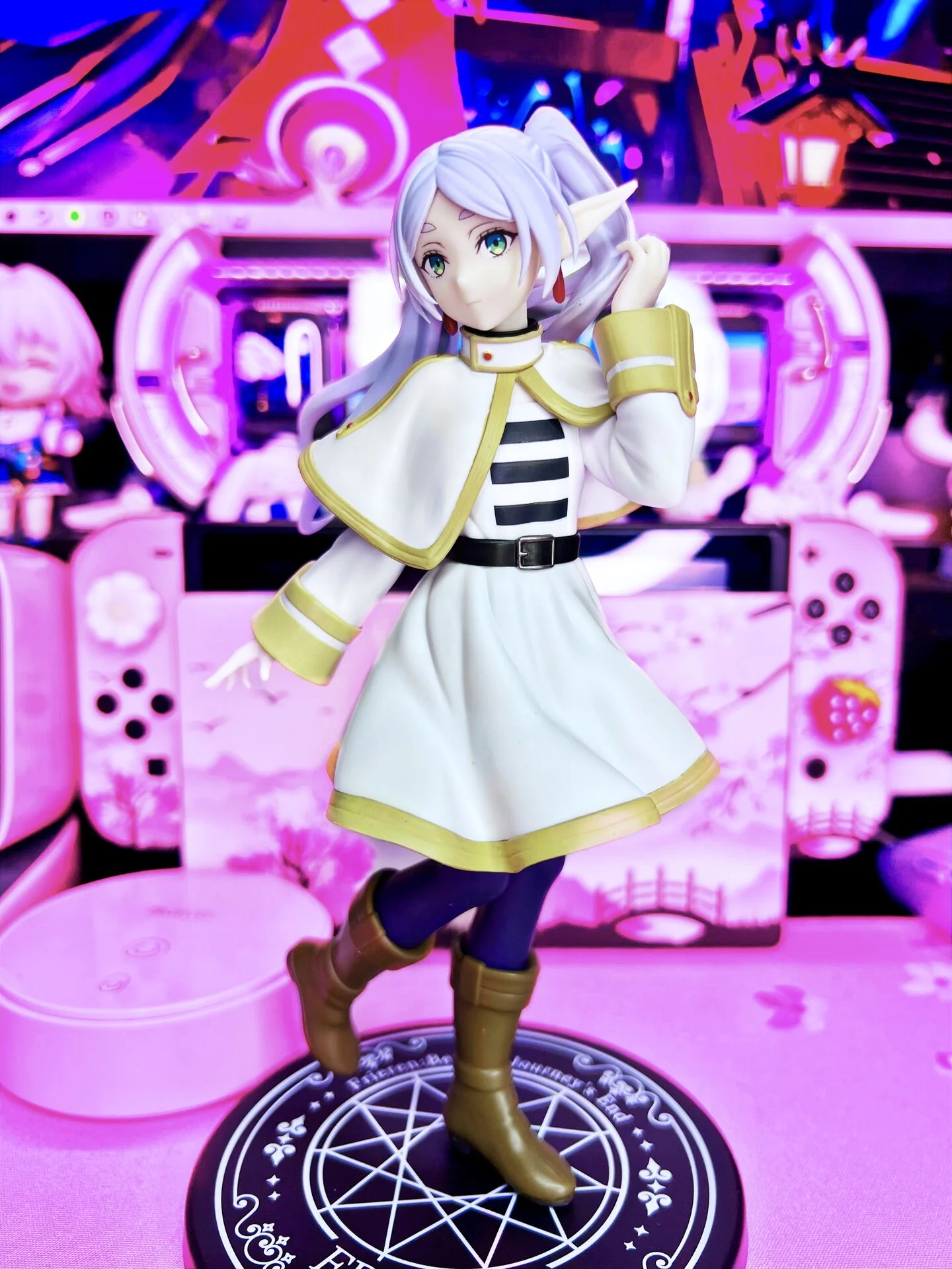 

Taito Sousou no Frieren Anime Frieren Coreful Figure Action Figures Model Figurine Original Figuarts Decoration Collection Toys