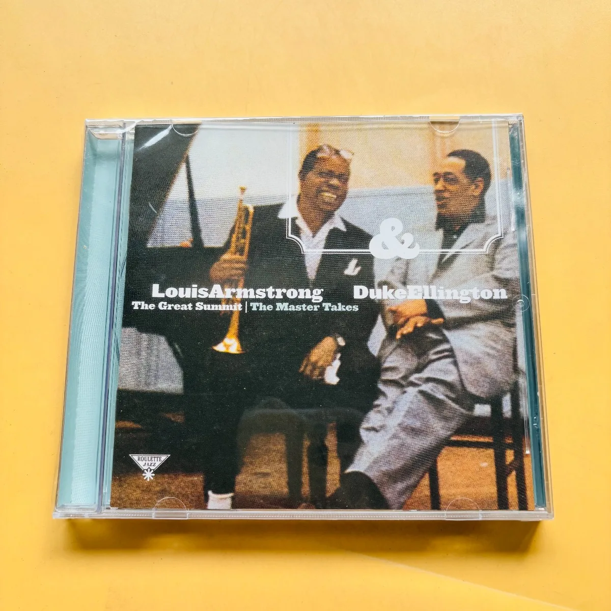 

Louis Armstrong Duke Ellington The Great Summit The Master Takes Roulette Jazz Classic Jazz Collectible Audio CD